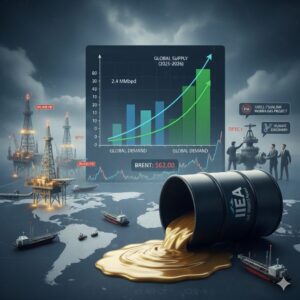 mercado petróleo 2025.